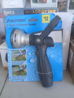 Fireman nozzle