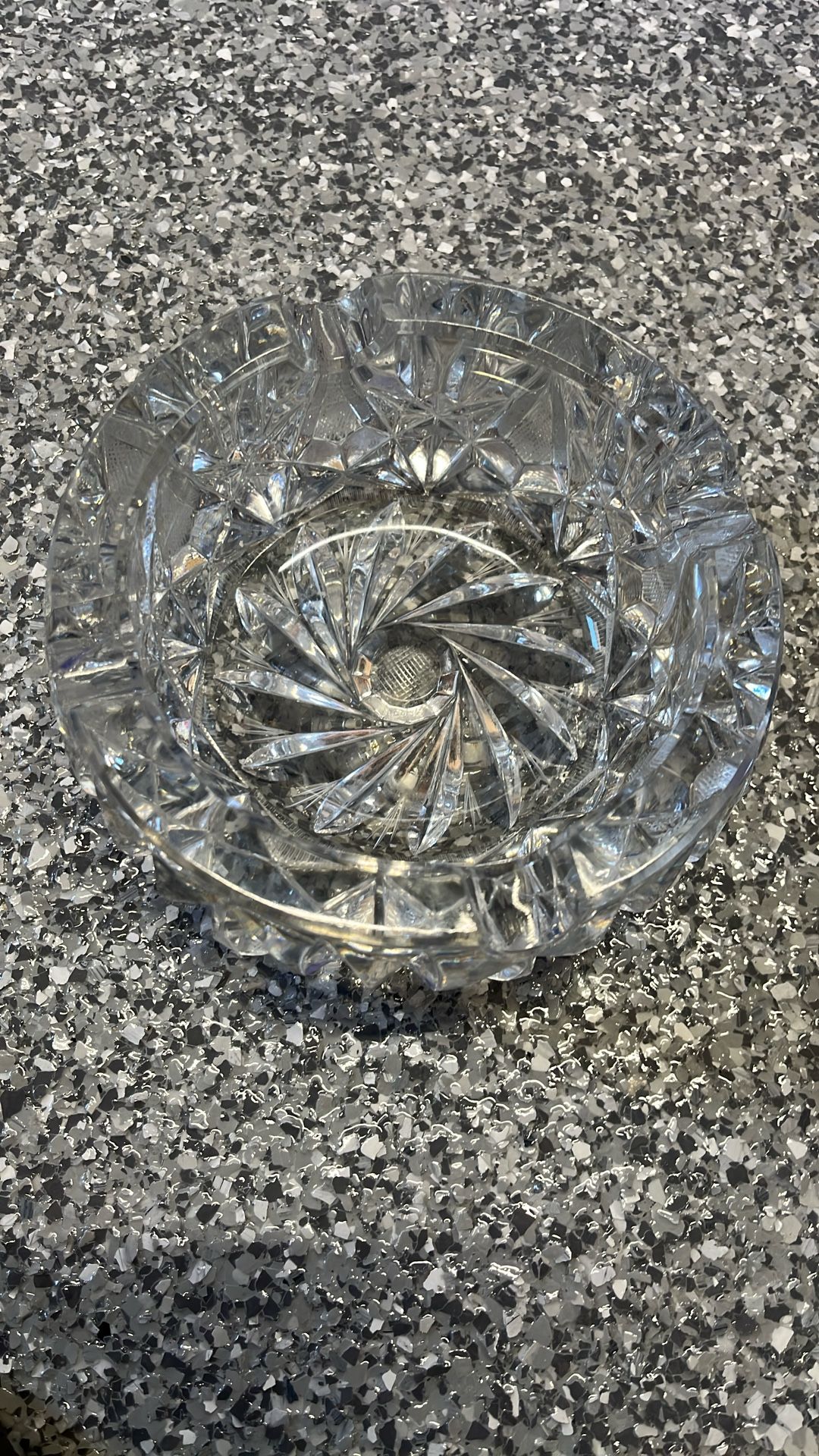 Waterford Crystal Ashtray