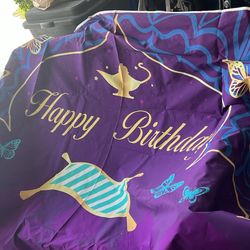 6 foot happy birthday banner