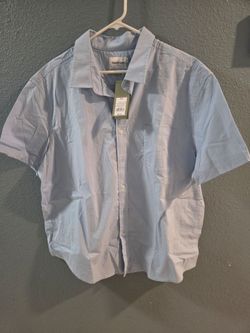 Goodfellow & Co Short Sleeve Button-Down Shirt XXL