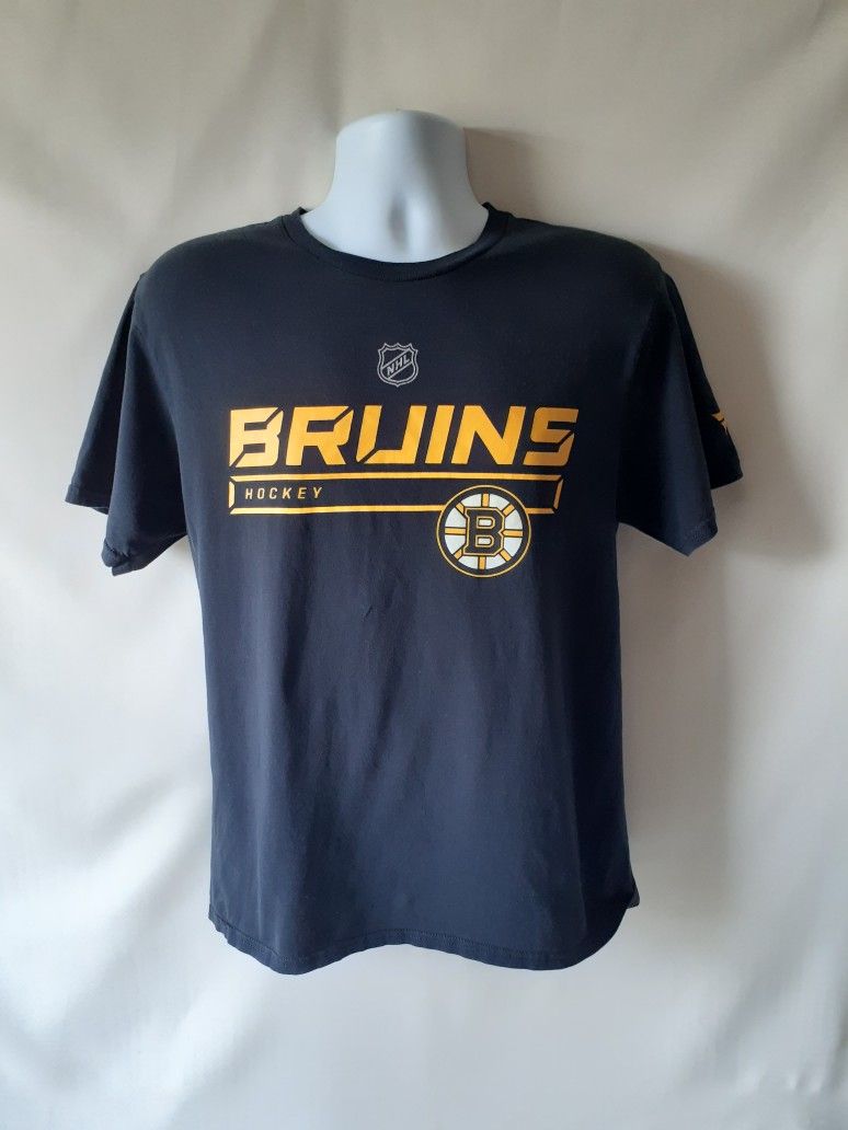 Boston Bruins men's black short sleeve t-shirt size M