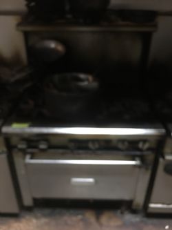 Six burner stove for sale !!!!!!