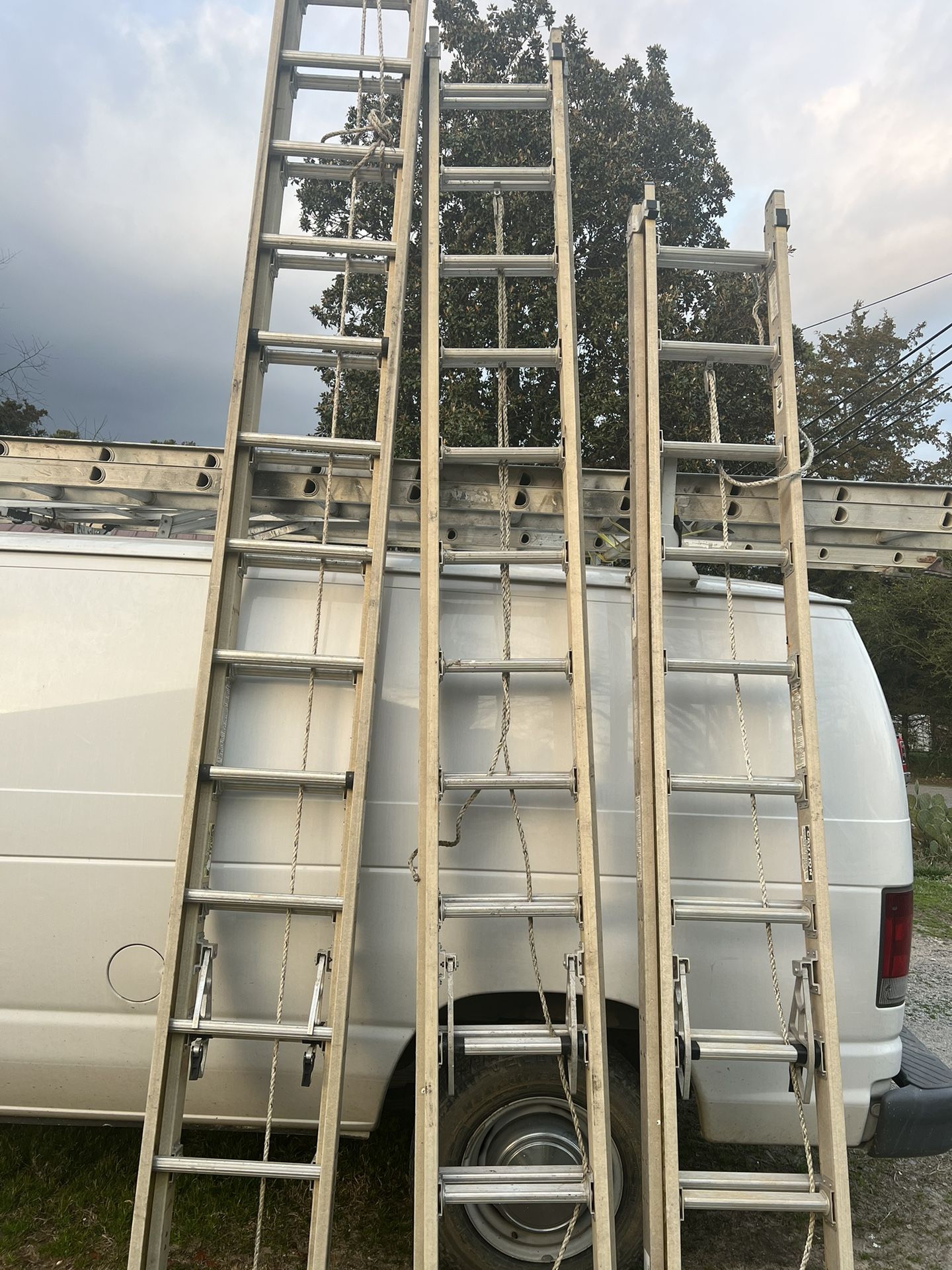 Fiberglass Ladders