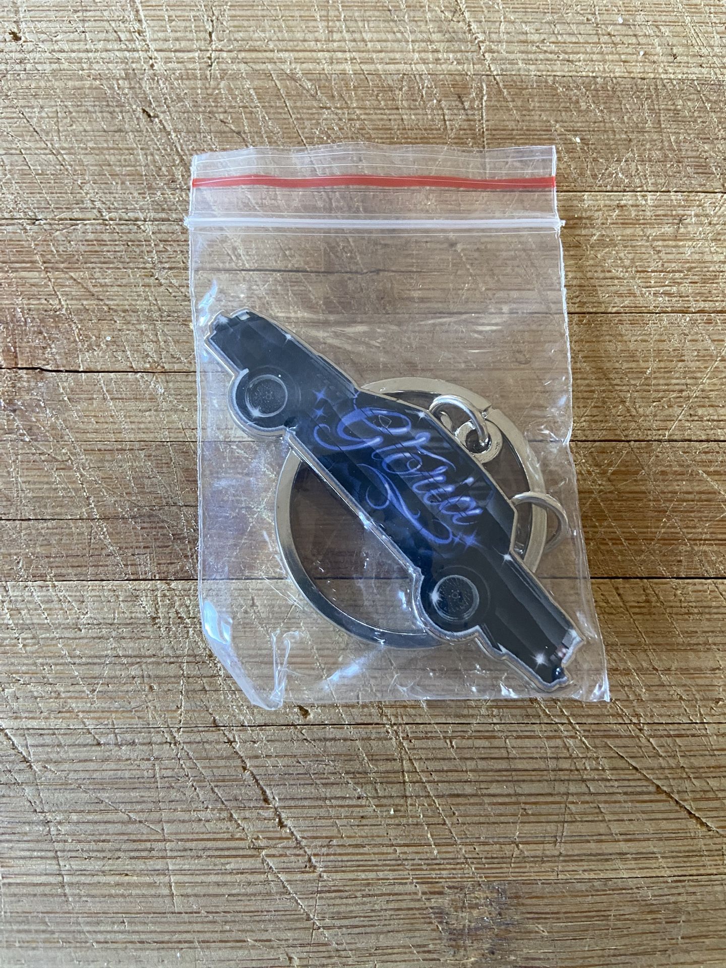 Kendrick Lamar SZA Grand National Tour Gloria Keychain BLUE ONLY sold out GNX