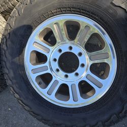 Wheels In Tires 18" 8 Lug Ford Excursion F250 F350 8x170 Utility Truck 8x170, Mm