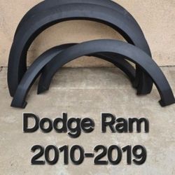 Dodge Ram 2010-2019 Fender Flares 2500