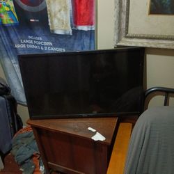 32" Samsung Flat Tv.