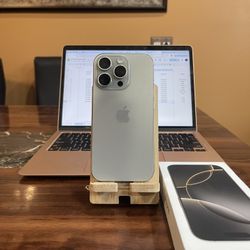 iPhone 16 Pro – 128GB – Gray – Unlocked – A3083 – Excellent Condition 