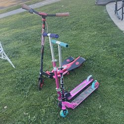 3 Scooters