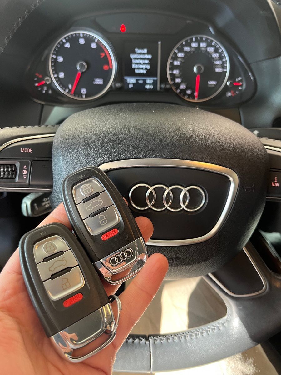 Audi new key fob Audi key fob Audi Q5 key fob Audi A4 key fob Audi A7 key fob
