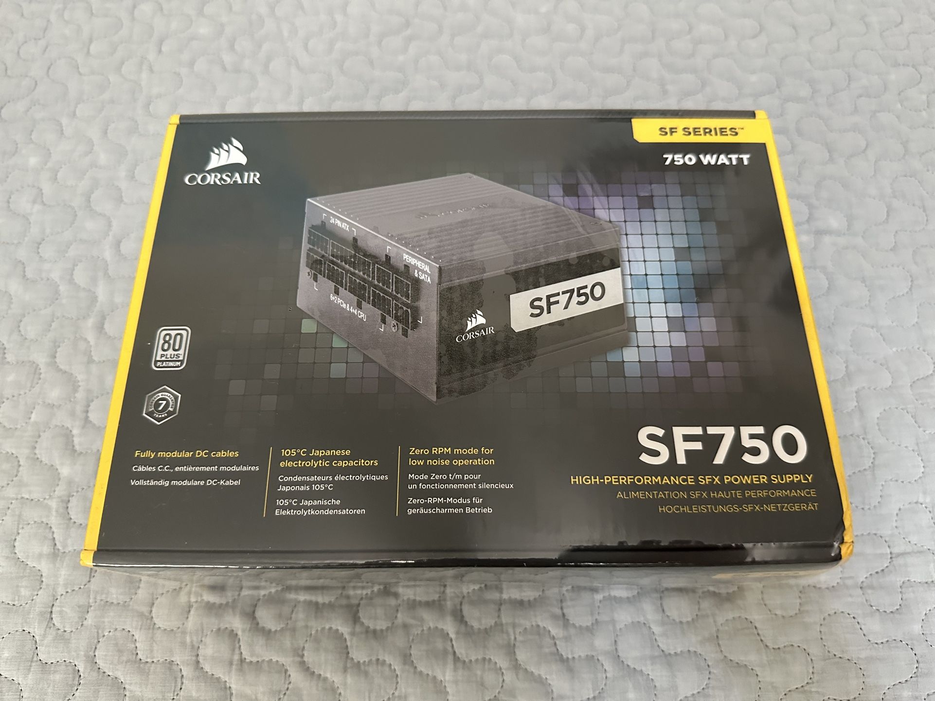 [New] Corsair SF750 SFX Power Supply