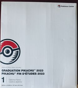 Pokmon- Graduation Pikachu 2023 Diploma Frame for Sale in Santee, CA -  OfferUp