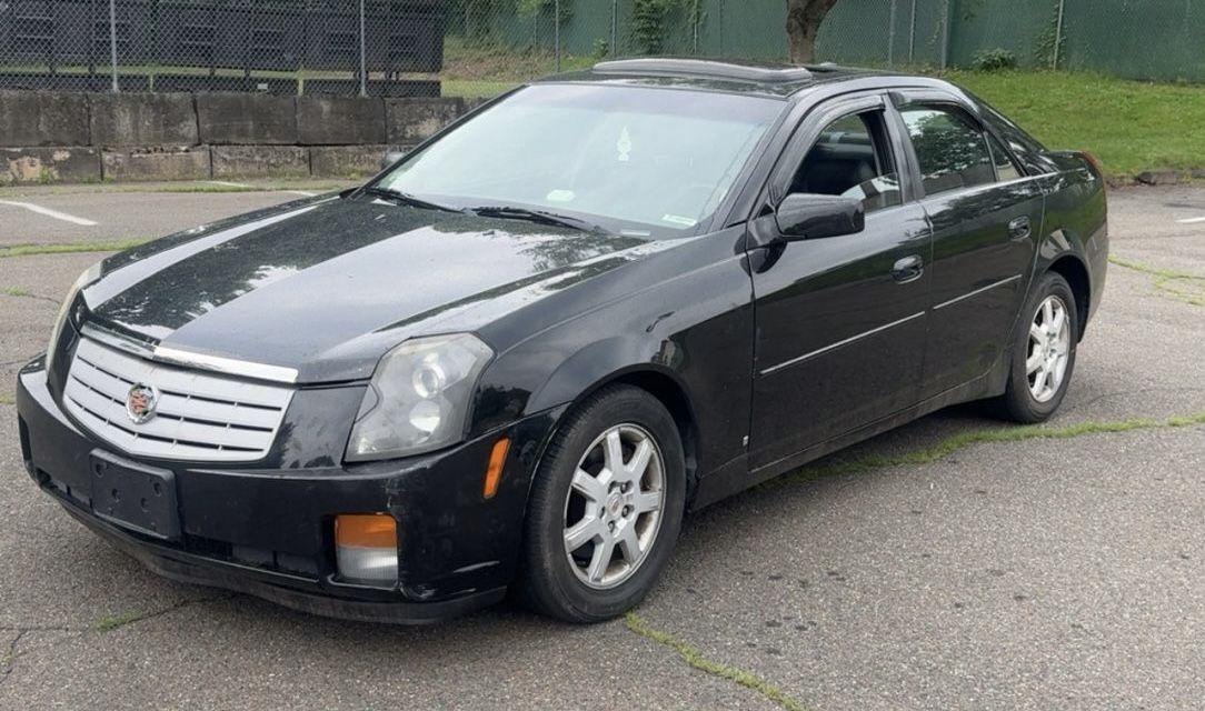 2008 Cadillac CTS