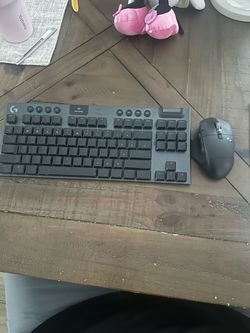 Logitech - G915 X LIGHTSPEED Keyboard and Logitech G604 mouse
