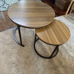 Nesting Coffee Or Side Table