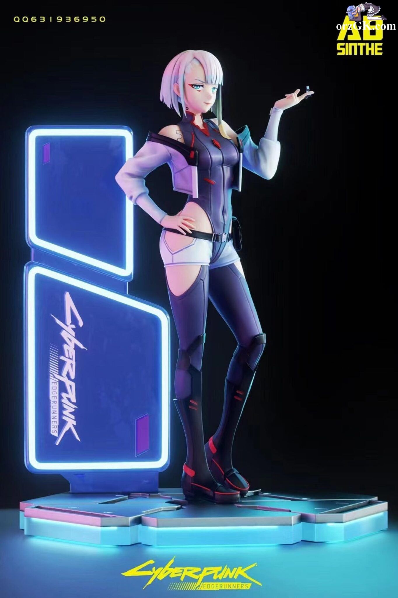 Cyberpunk : Edgerunners Lucy Statue