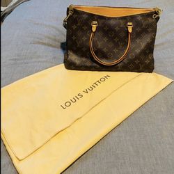 Louis Vuitton Pallas Safran 