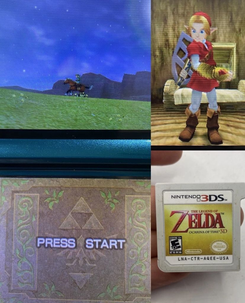 The Legend of Zelda: Ocarina of Time 3D - Nintendo 3DS - Cartridge Only Tested