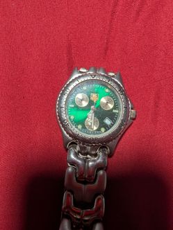 Classic tag heuer stainless steel watch