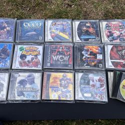 Sega Dreamcast Game Lot 
