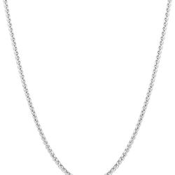 Silver Chain Necklace