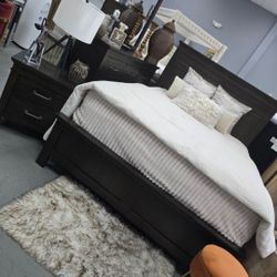 🙋‍♂️4pc Queen -Bedrooms👉 -Furniture💲SALE 