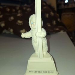 Department 56 Snowbabies Personalize My Little Ski Bum Figurine A61F047