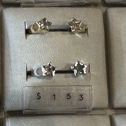 Pandora Shooting Star Ring Size 7