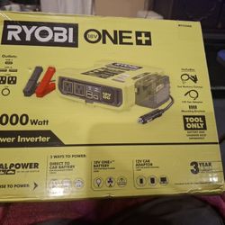 RYOBI 1000 WATT POWER INVERTER 