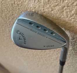 Callaway Mack Daddy 4 Wedge 56 Degree Golf Club 12 Bounce