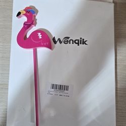 Wooden Flamingo Decor