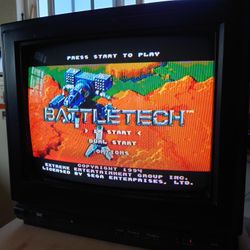 13" Crt TV 