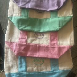 Trader Joes Mini totes 