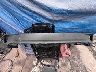 2017 Toyota Highlander Rear Lower Bumper