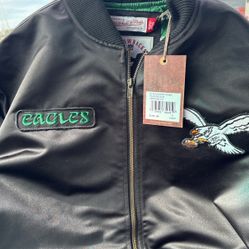 Mitchell & NessEagles Bomber Jacket Size M