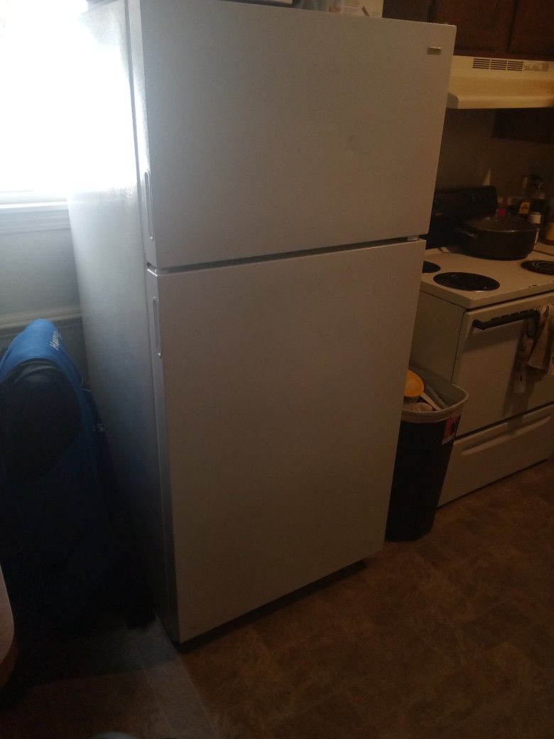 Kenmore 2 Door White Refrigerator