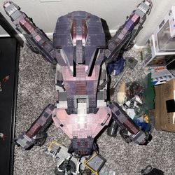 Halo Lego Scarab