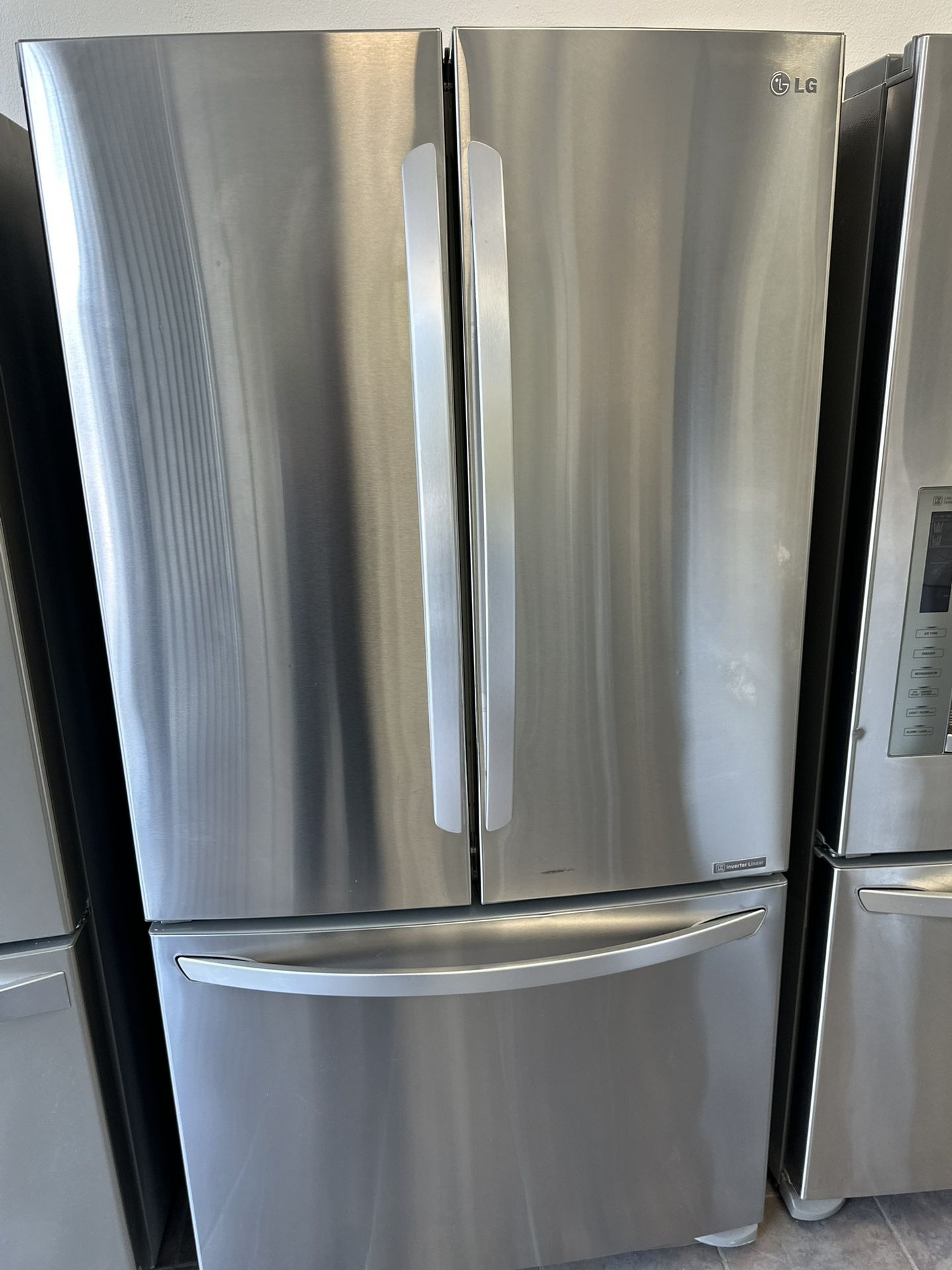 LG Bottom Freezer Refrigerator