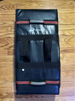 martial arts kicking shield with reinforced handles and durable vinyl USED!