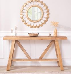 brand new console table