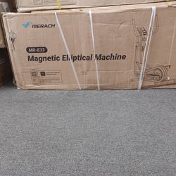 Merach MRE 33 magnetic  elliptical machine.  Self powered with magnetic.  Brand New