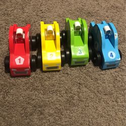 Melissa And Doug Race Car Vehicle Set