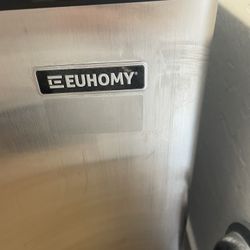 EUHOMY Upright freezer, 2.1 Cubic Feet