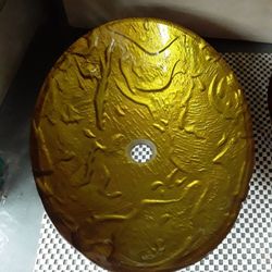 Bathroom  Sink  I'm S Beautiful  Gold Color