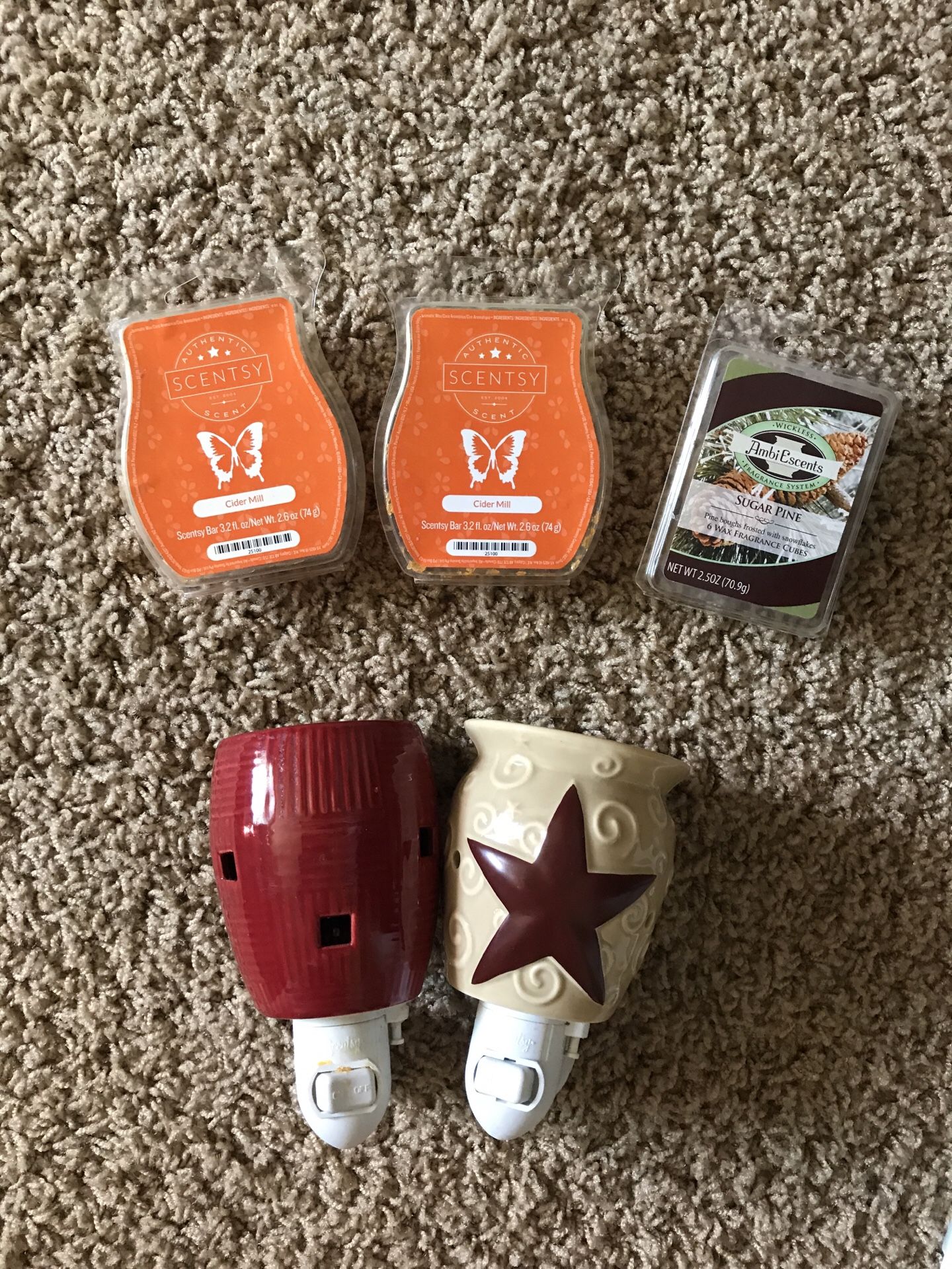 Scentsy warmers bundle