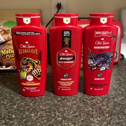 Old Spice Body Wash Bundle-3 Items!($20.91+ Value)