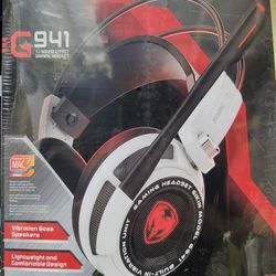 Somic G941 Gaming Headset 7.1 Channel USB Wired Stereo Sound Headphone with Microphone for Computer PC Gamer