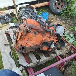 Small Block Chevy 350 Engine