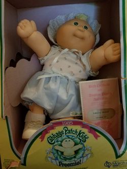 1985 Cabbage Patch Doll in Box