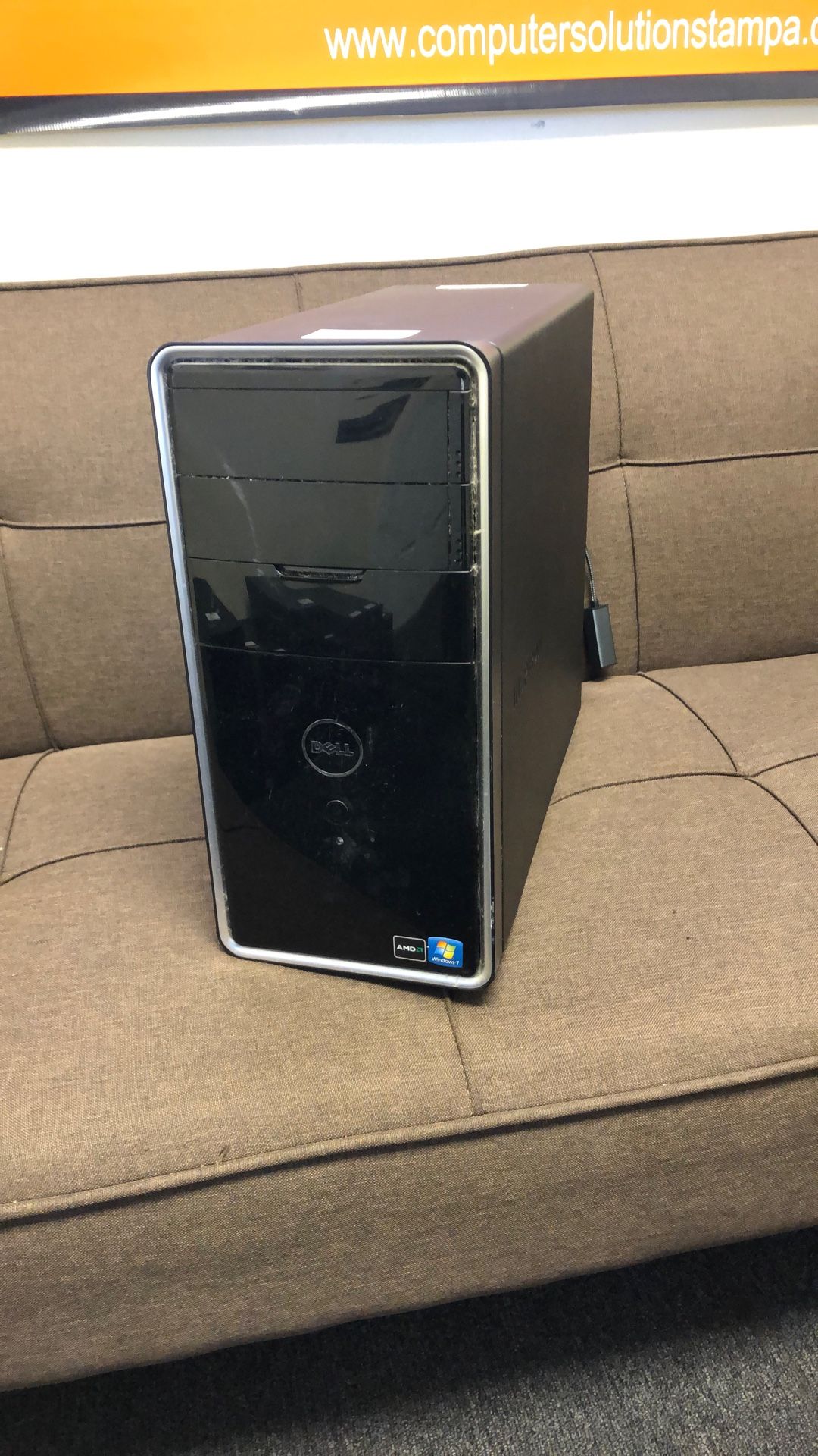 #11 Dell Inspiron 570 AMD Athlon II X2 Win10 Home 8GB Ram 500GB hDD 30 Day Warranty!!